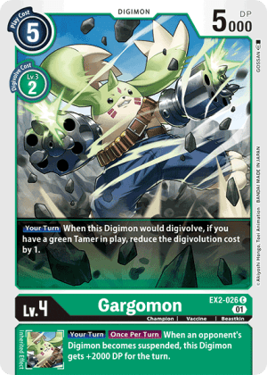 Card: Gargomon