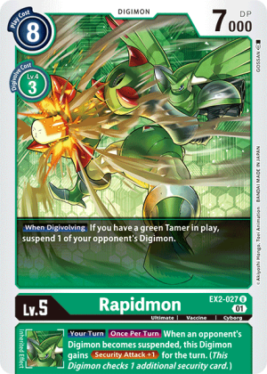 Card: Rapidmon