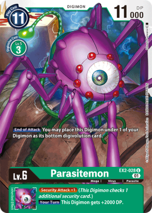 Card: Parasitemon