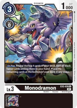 Card: Monodramon