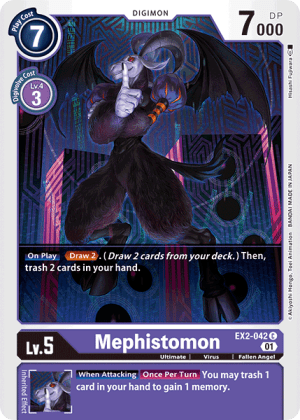 Card: Mephistomon