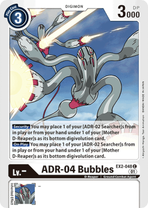 Card: ADR-04 Bubbles