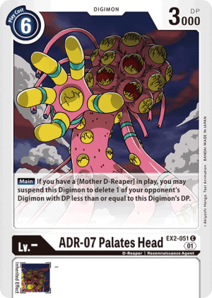 Card: ADR-07 Palates Head
