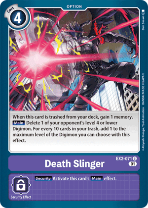 Card: Death Slinger