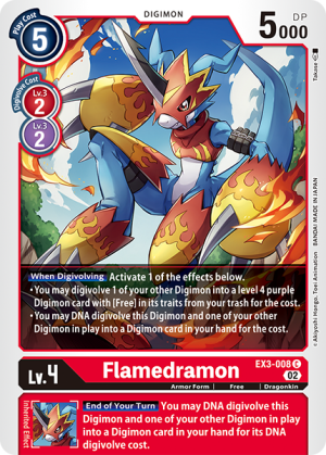 Card: Flamedramon