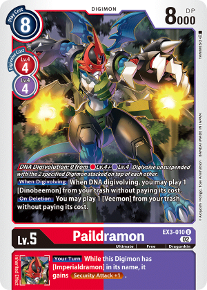 Card: Paildramon