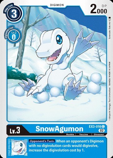 Card: SnowAgumon