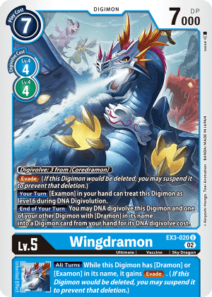 Wingdramon