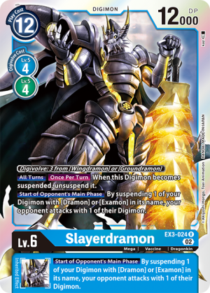 Card: Slayerdramon