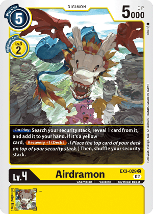 Card: Airdramon