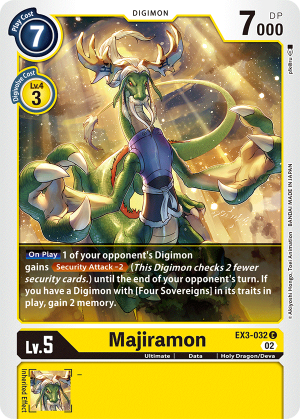 Card: Majiramon