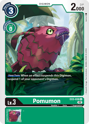 Card: Pomumon