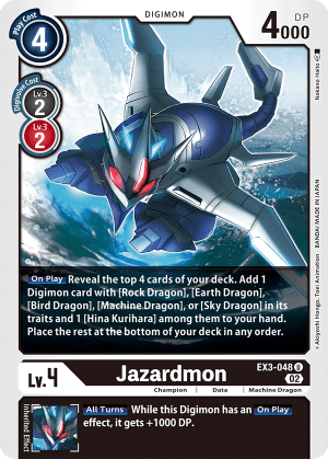 Card: Jazardmon