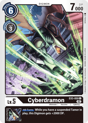 Card: Cyberdramon