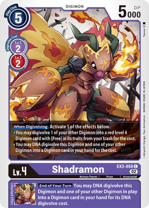Card: Shadramon