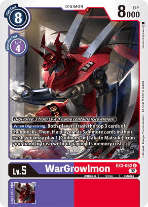 Card: WarGrowlmon
