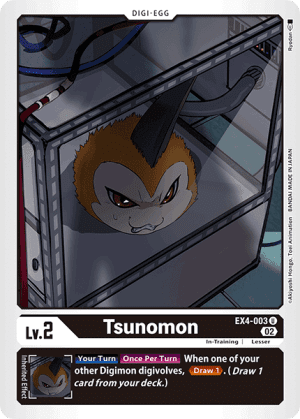 Card: Tsunomon