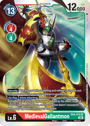 Card: MedievalGallantmon