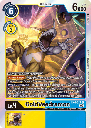 Card: GoldVeedramon