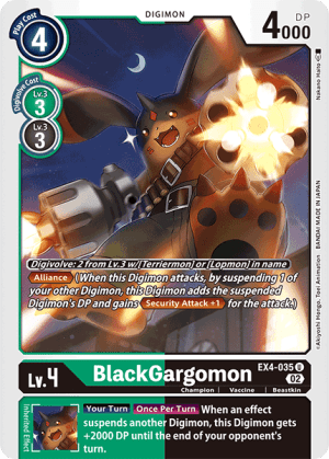 Card: BlackGargomon