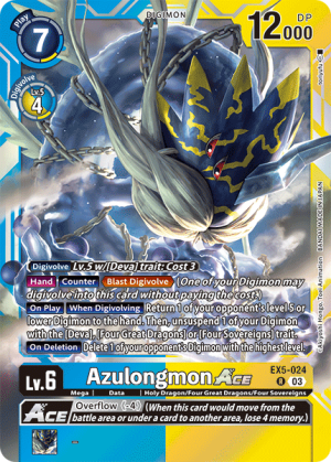 Card: Azulongmon