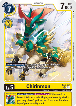 Card: Chirinmon