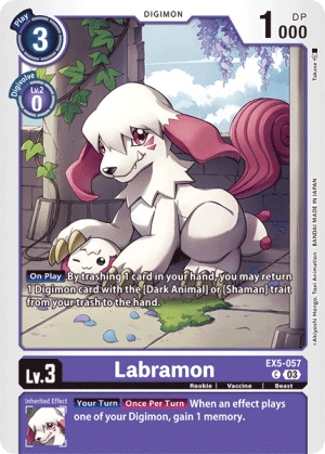Card: Labramon