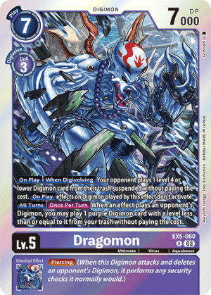 Card: Dragomon