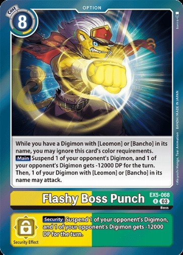 Flashy Boss Punch