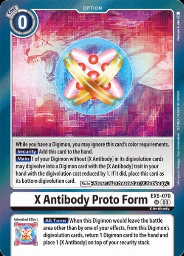 X Antibody Proto Form