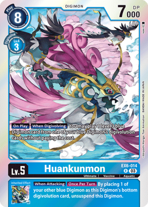 Card: Huankunmon