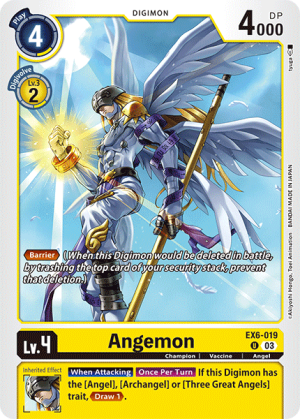 Card: Angemon