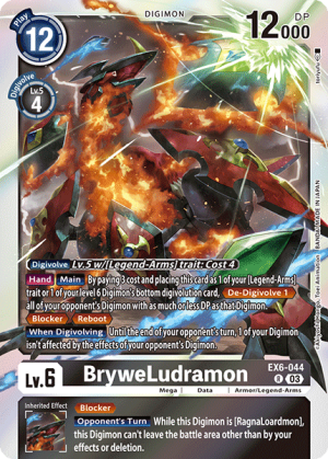 BryweLudramon