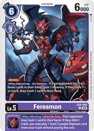 Card: Feresmon