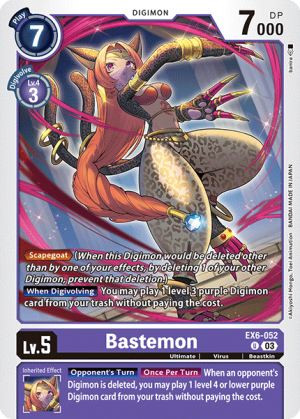 Card: Bastemon