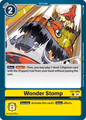 Wonder Stomp