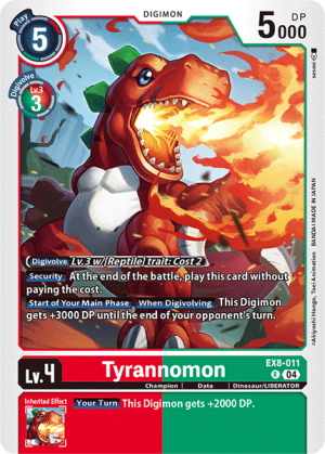 Card: Tyrannomon