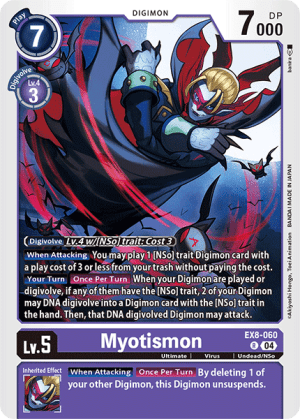 Card: Myotismon