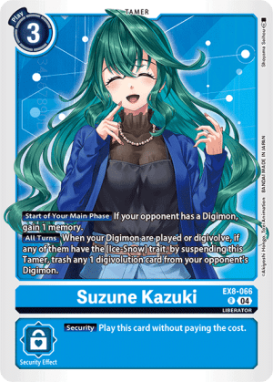 Suzune Kazuki