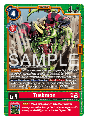 Tuskmon