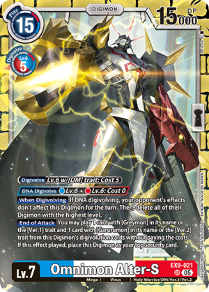 Card: Omnimon Alter-S