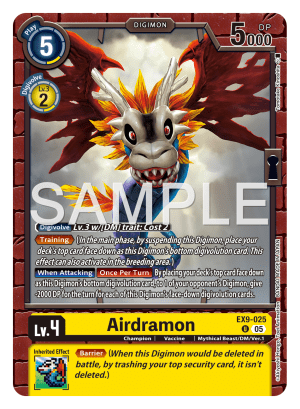 Airdramon