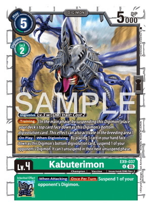 Card: Kabuterimon
