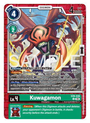 Card: Kuwagamon