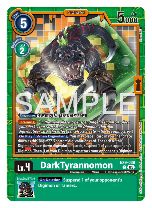 DarkTyrannomon