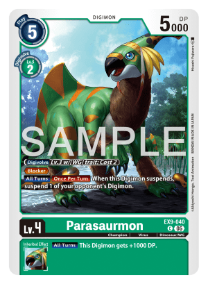 Parasaurmon