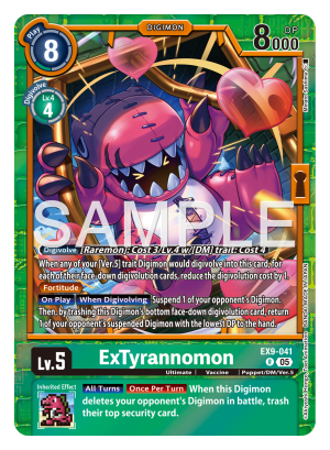 ExTyrannomon
