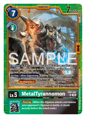 MetalTyrannomon
