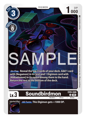 Soundbirdmon