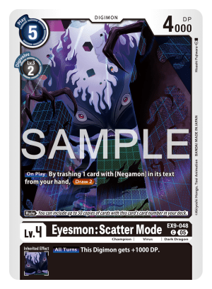 Eyesmon: Scatter Mode
